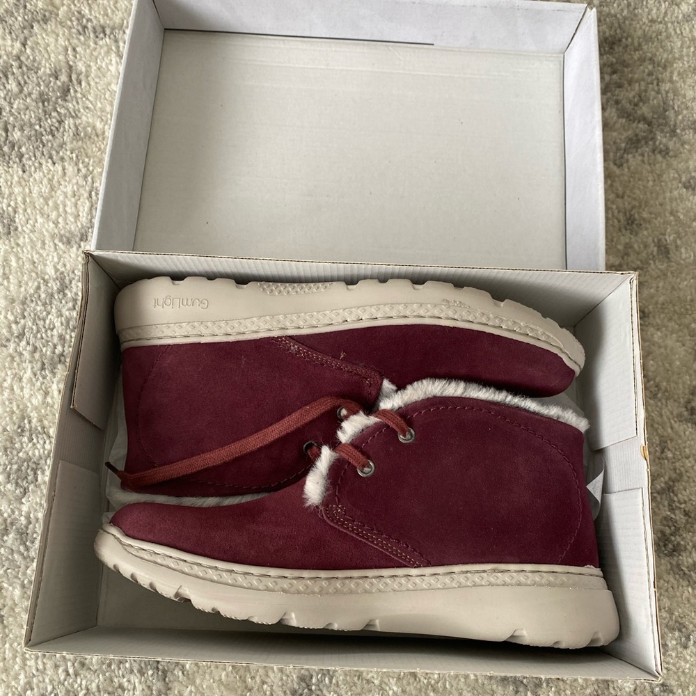 Burdeos Booties